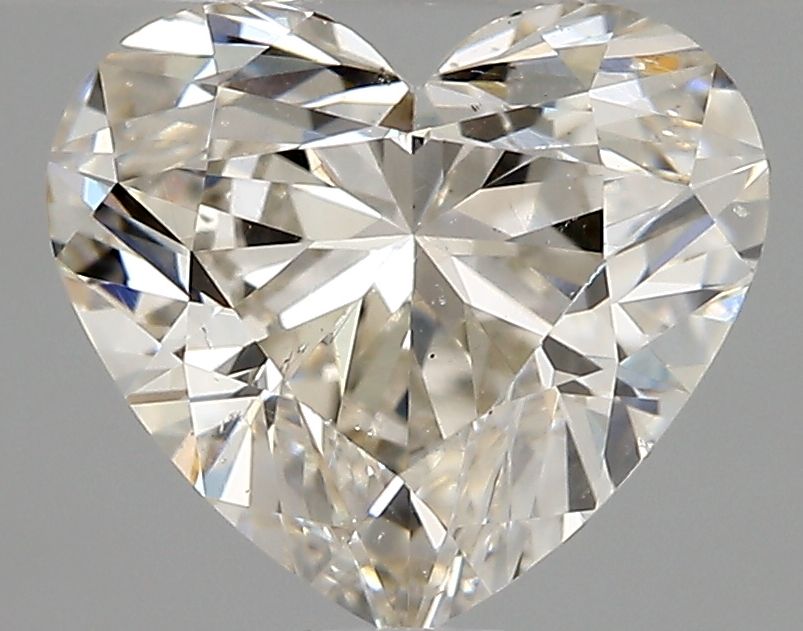 0.90ct Heart diamond