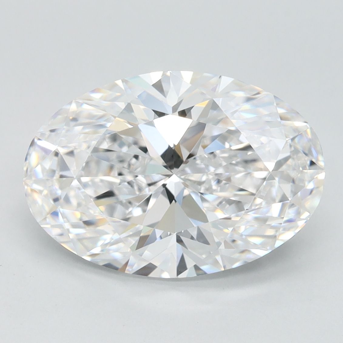 3.06 ct. oval Lab Grown Diamond front image