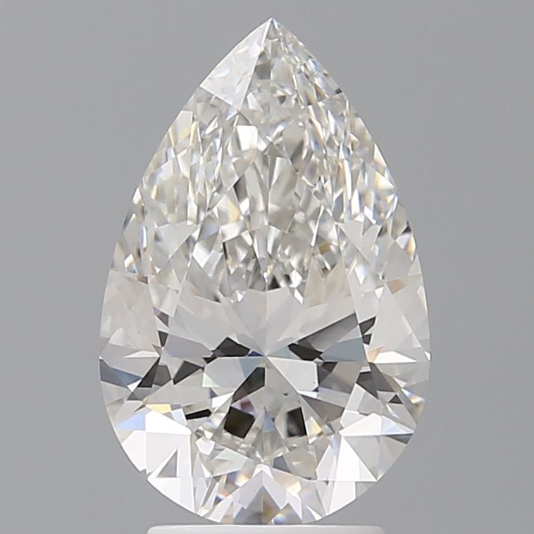 3.08 ct. pear Lab Grown Diamond front image