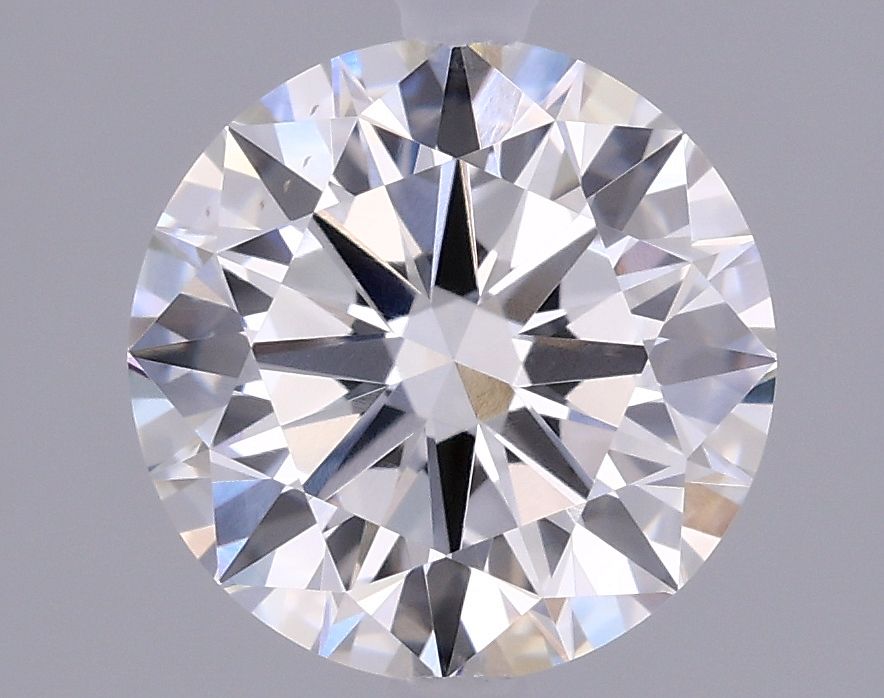 1.54 ct. round Lab Grown Diamond front image