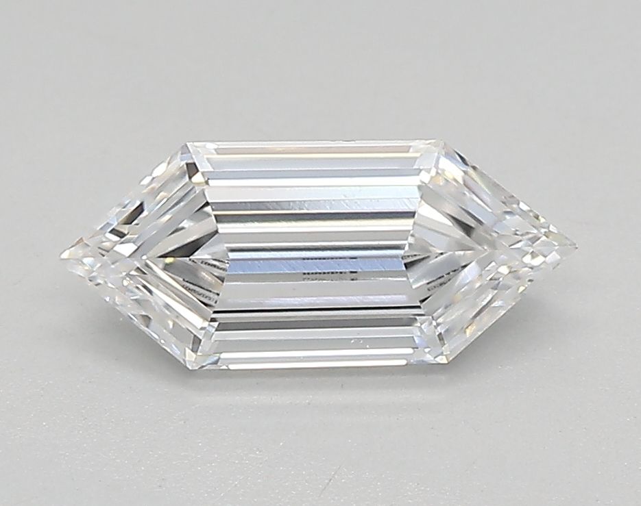 0.76 ct lab-grown Hexagonal Diamond
