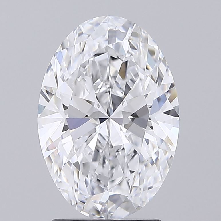 2.51 ct. oval Lab Grown Diamond front image