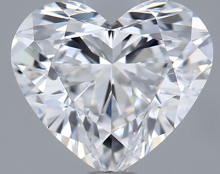 1.51 ct. heart Lab Grown Diamond front image
