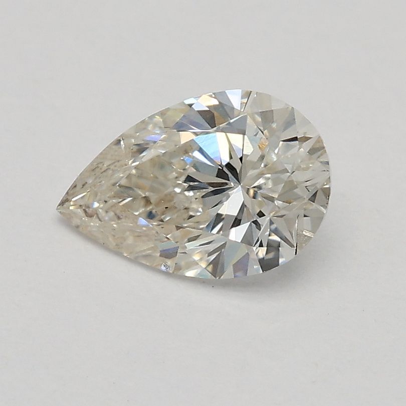 0.50 ct. pear Lab Grown Diamond front image
