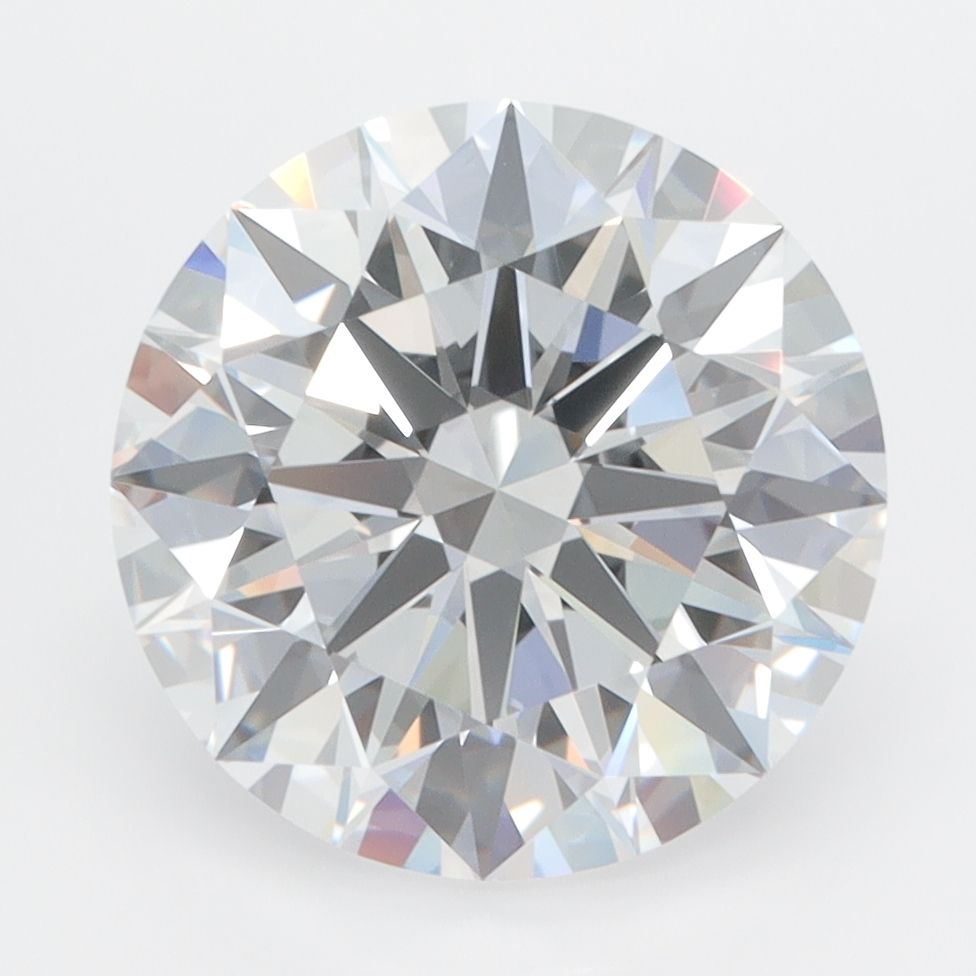 4.53 ct. round Lab Grown Diamond front image