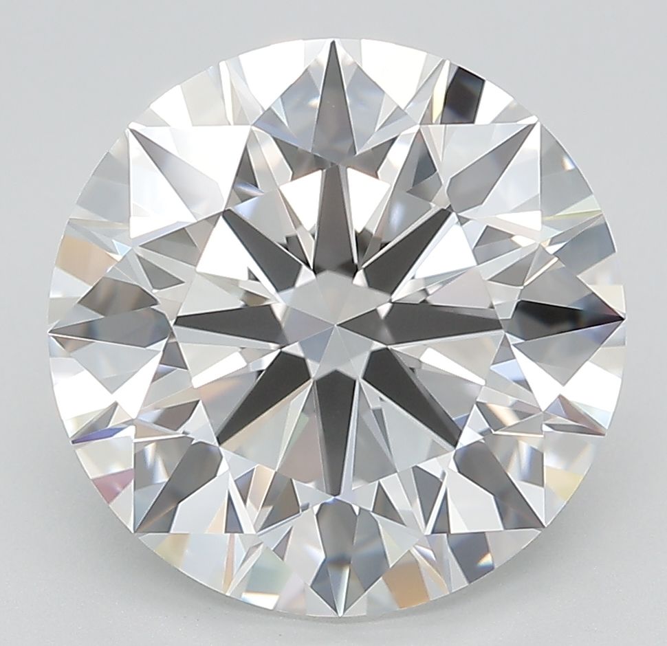 6.09 ct. round Lab Grown Diamond front image