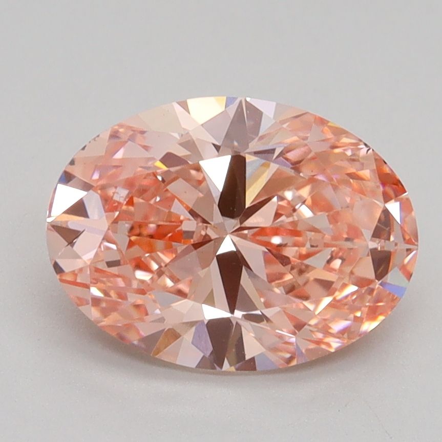 2.00 ct. oval Lab Grown Diamond front image