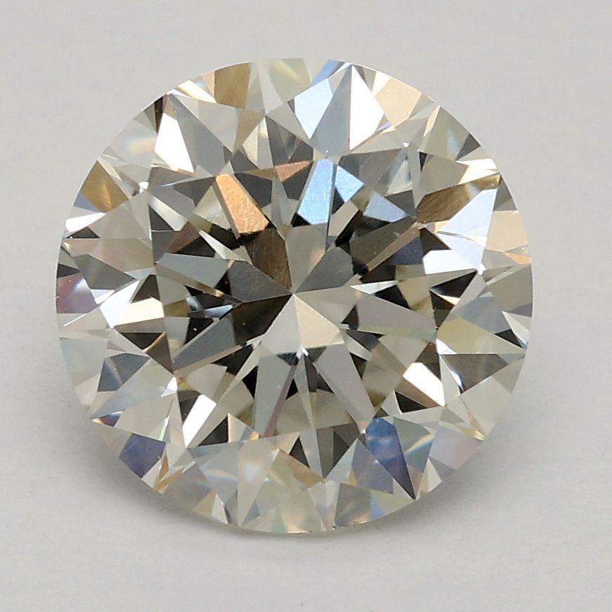 2.17 ct. round Lab Grown Diamond front image