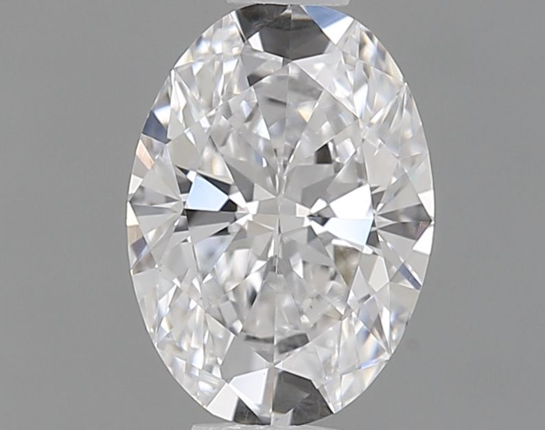 0.60 ct. oval Lab Grown Diamond front image