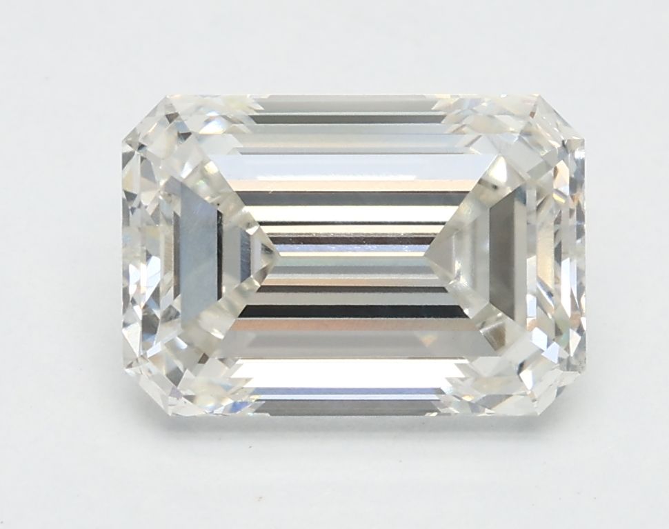 2.03 ct. emerald Lab Grown Diamond front image