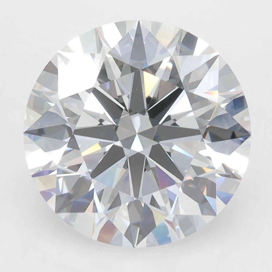 4.06 ct. round Lab Grown Diamond front image