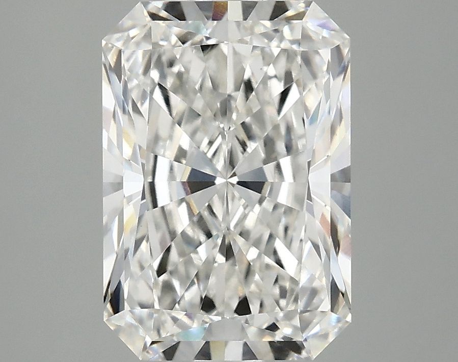 Diamant Radiant 3.10 ct - Couleur F - Pureté VVS2