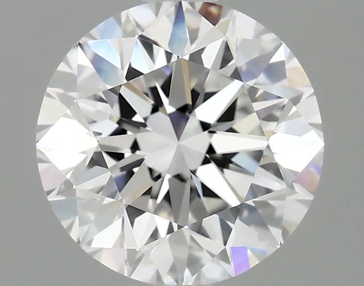 2.57 ct. round Lab Grown Diamond front image