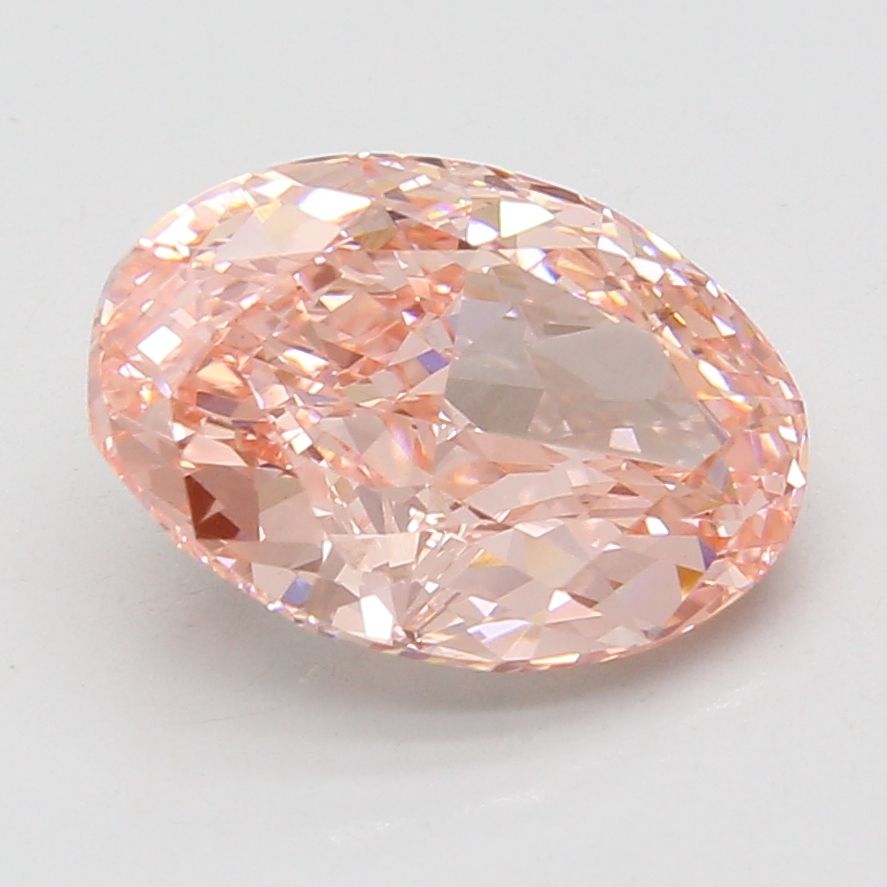 5.06 ct. oval Lab Grown Diamond front image
