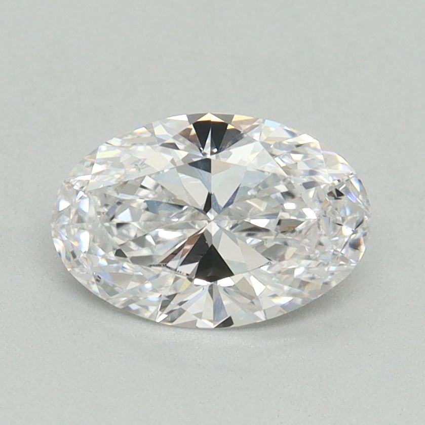 1.00 ct. oval Lab Grown Diamond front image