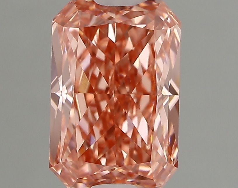 1.33 CT Fancy Vivid Pink RADIANT