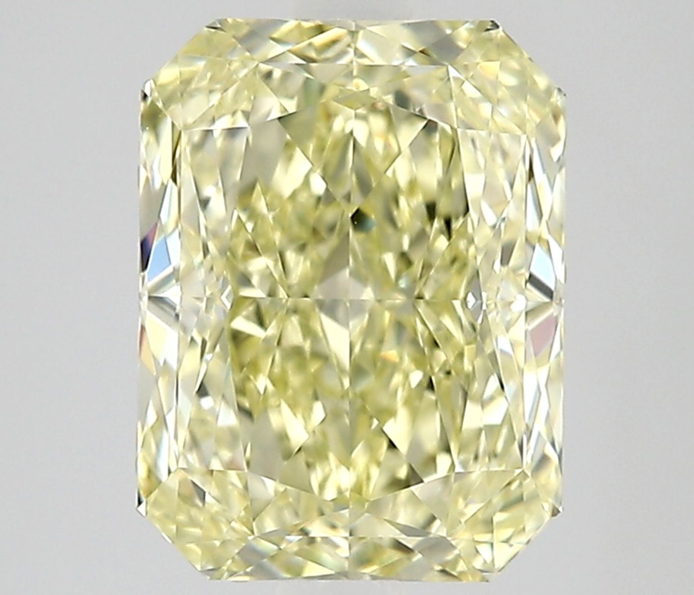 Diament 2.01 ct Fancy Light Yellow/IF
