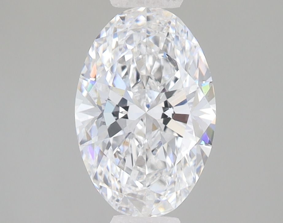 1.45 ct. oval Lab Grown Diamond front image