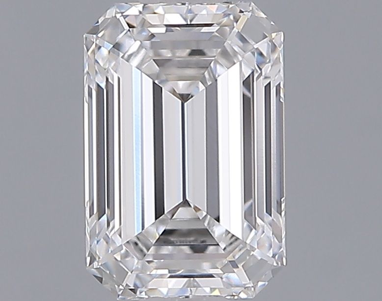 1.54 ct. emerald Lab Grown Diamond front image