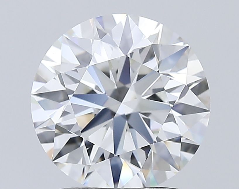3.27 ct. round Lab Grown Diamond front image