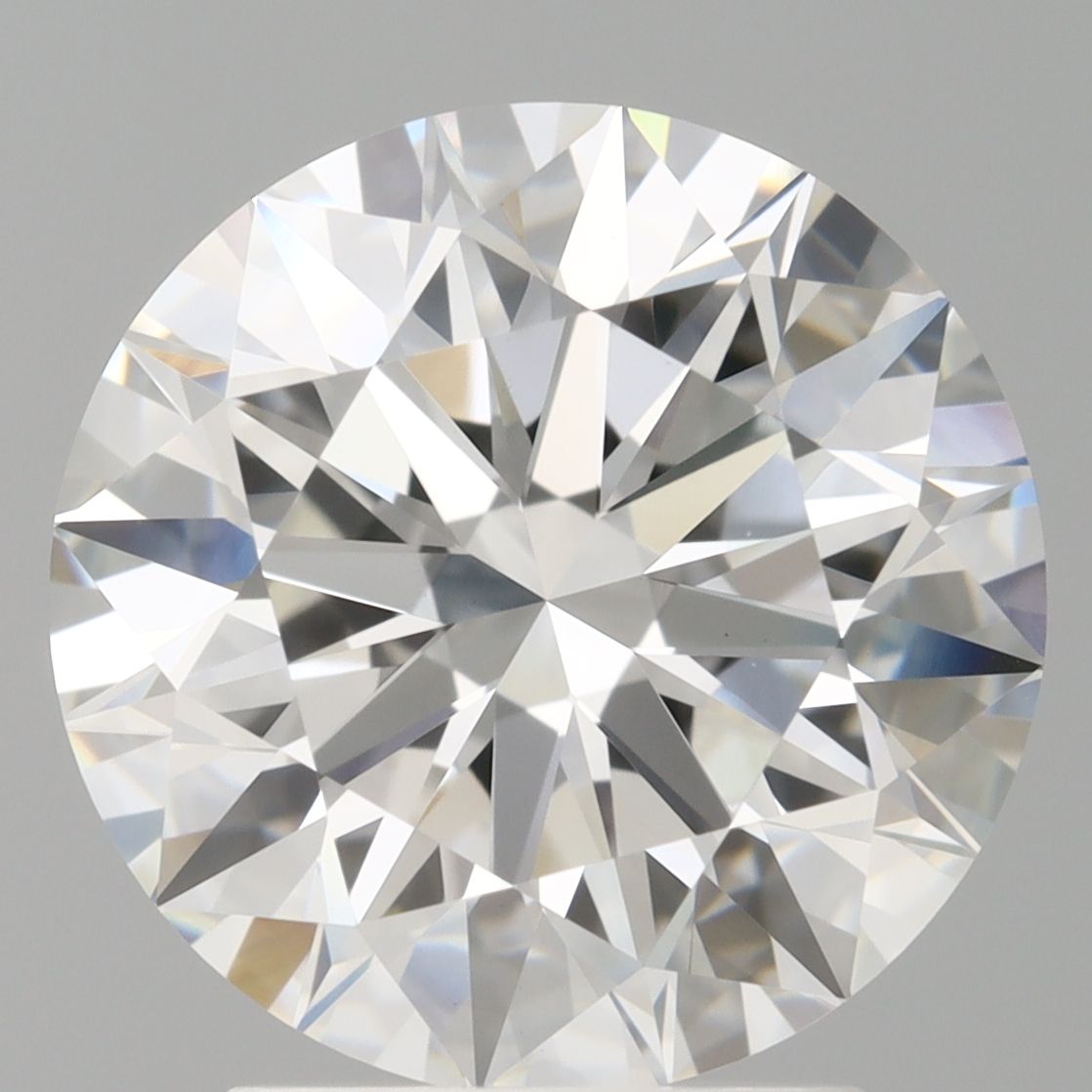 3.05 ct. round Lab Grown Diamond front image