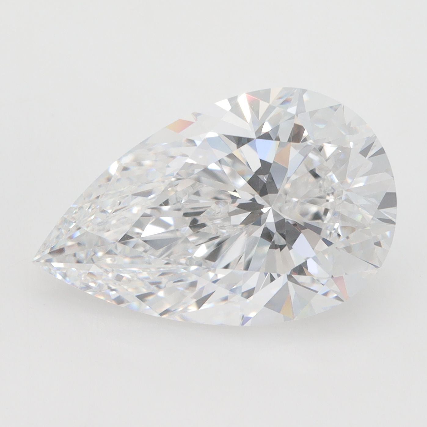 4.27 ct. pear Lab Grown Diamond front image