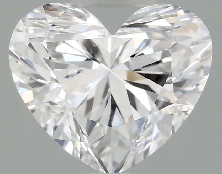 1.55 ct. heart Lab Grown Diamond front image