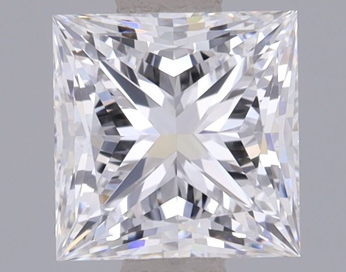 1.03 ct. princess Lab Grown Diamond front image