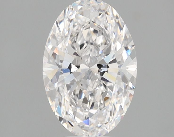 1.01 ct. oval Lab Grown Diamond front image