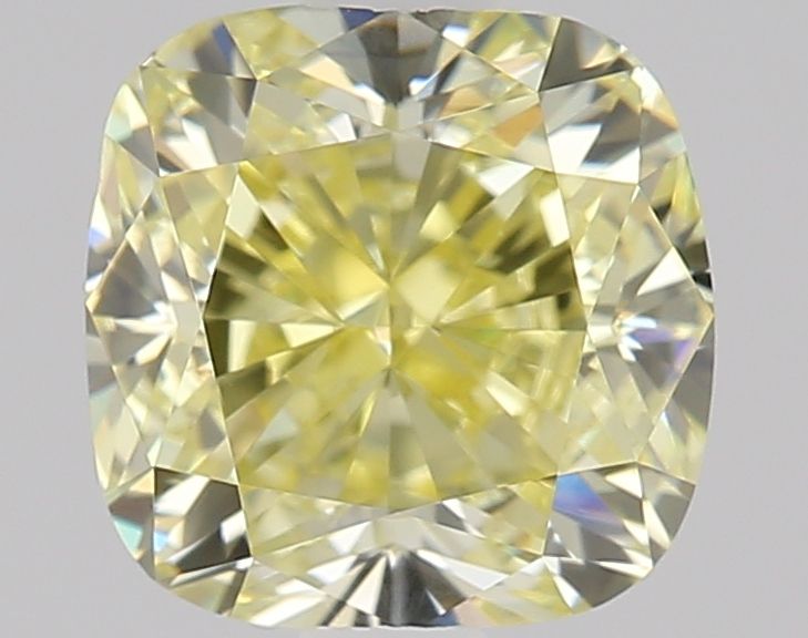 Diament 1.53 ct Fancy Yellow/VS2