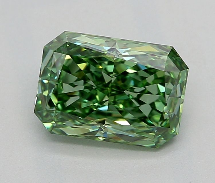 1.06 CT Fancy Vivid Green RADIANT