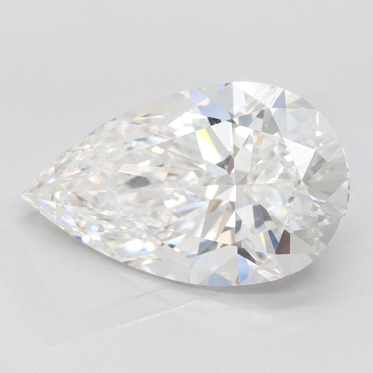3.01 ct. pear Lab Grown Diamond front image