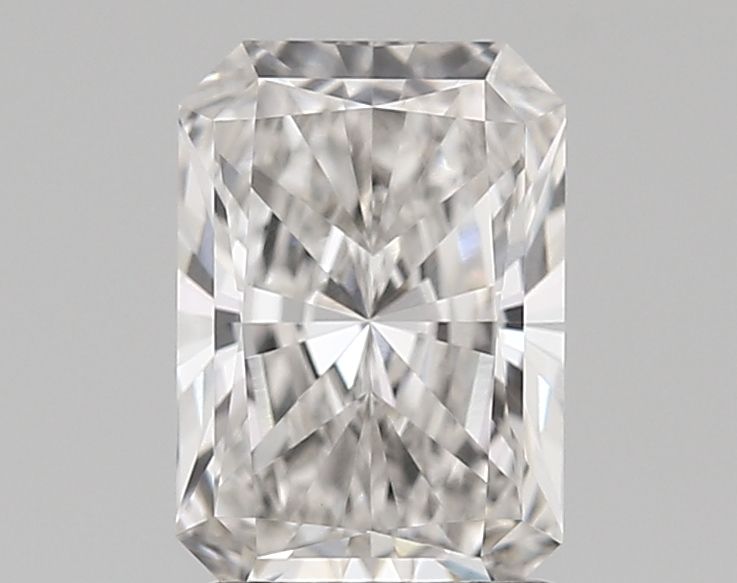 1.54 ct. radiant Lab Grown Diamond front image