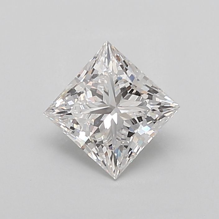 1.64 ct. princess Lab Grown Diamond front image