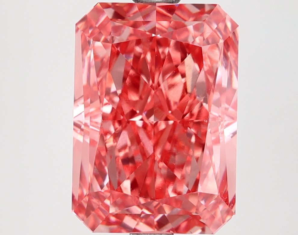 3.62 ct. radiant Lab Grown Diamond front image