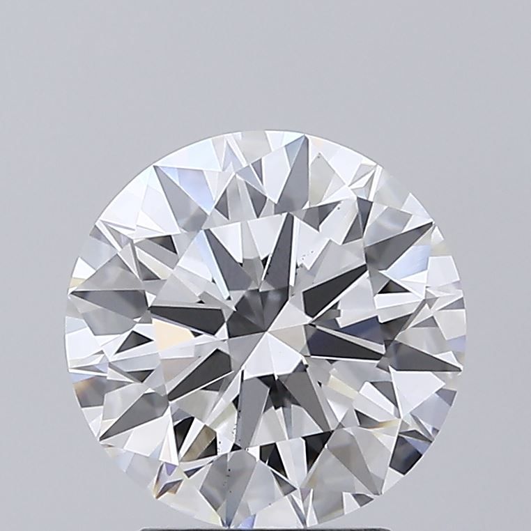 2.53 ct. round Lab Grown Diamond front image