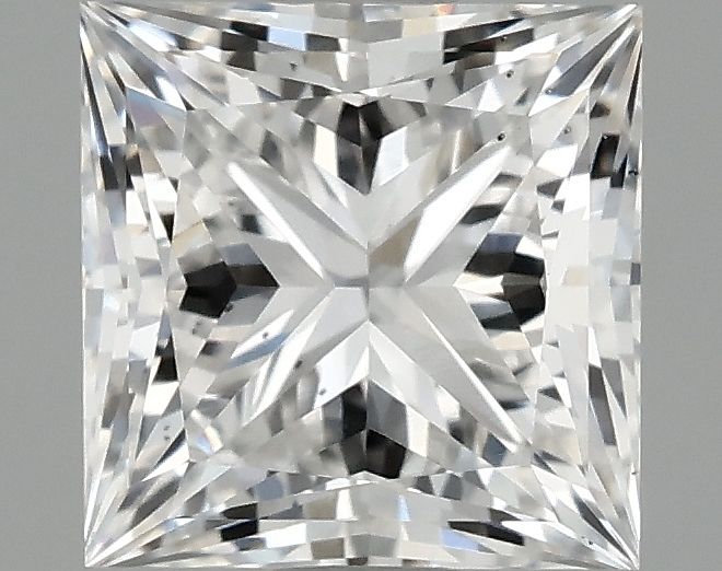 1.06 ct. princess Lab Grown Diamond front image