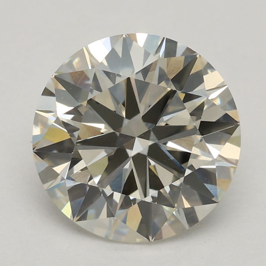 2.03 ct. round Lab Grown Diamond front image