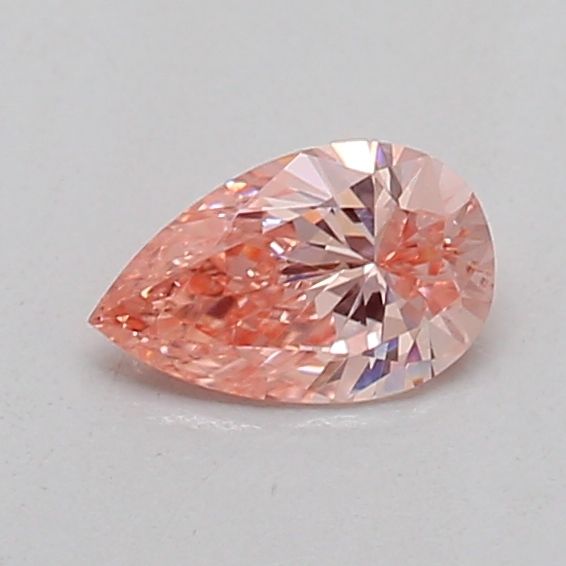 0.22 CT Fancy Vivid Pink PEAR