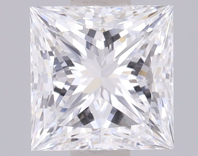 1.05 ct. princess Lab Grown Diamond front image