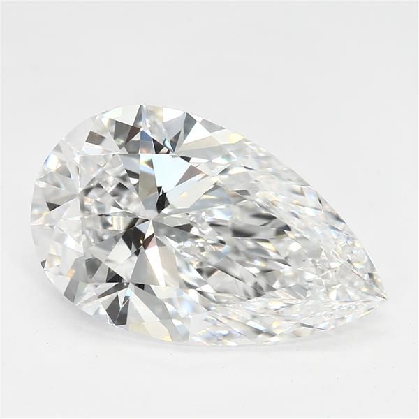 1.70 ct. pear Lab Grown Diamond front image