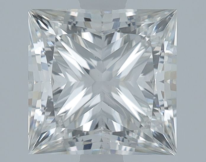 1.89 ct. princess Lab Grown Diamond front image