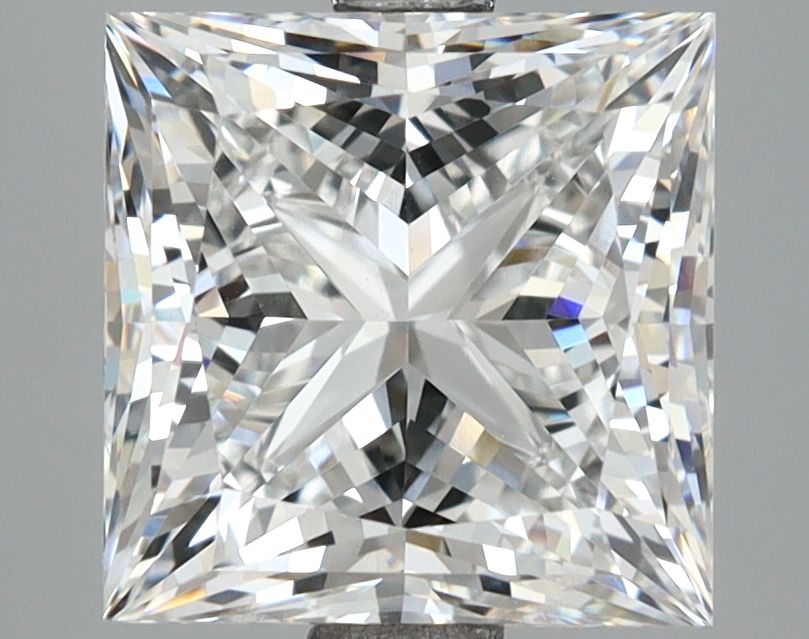 4.03 ct. princess Lab Grown Diamond front image