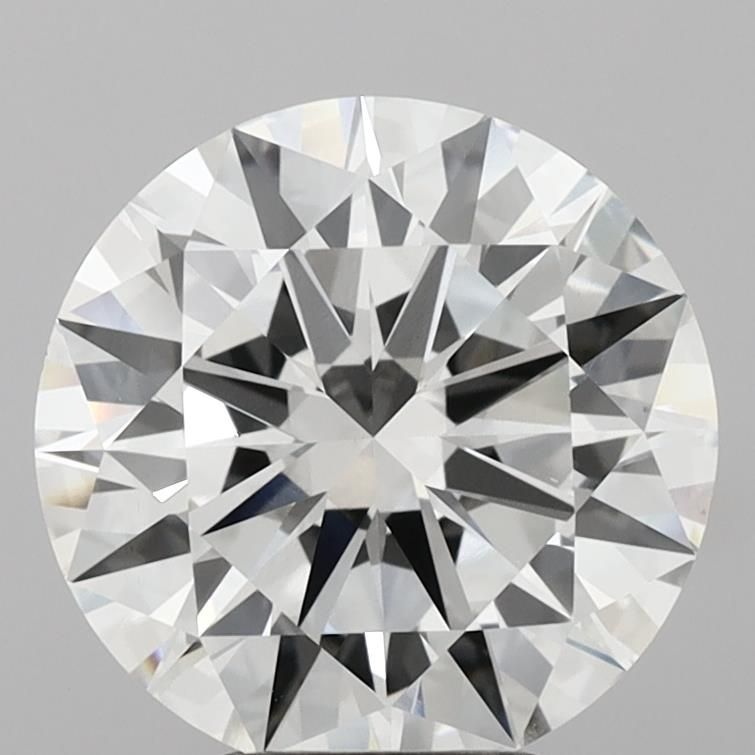 5.00 ct. round Lab Grown Diamond front image