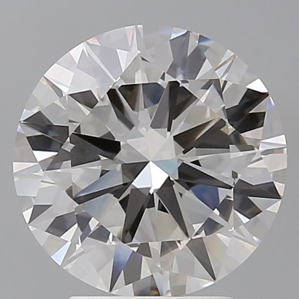 3.51 ct Round diamond
