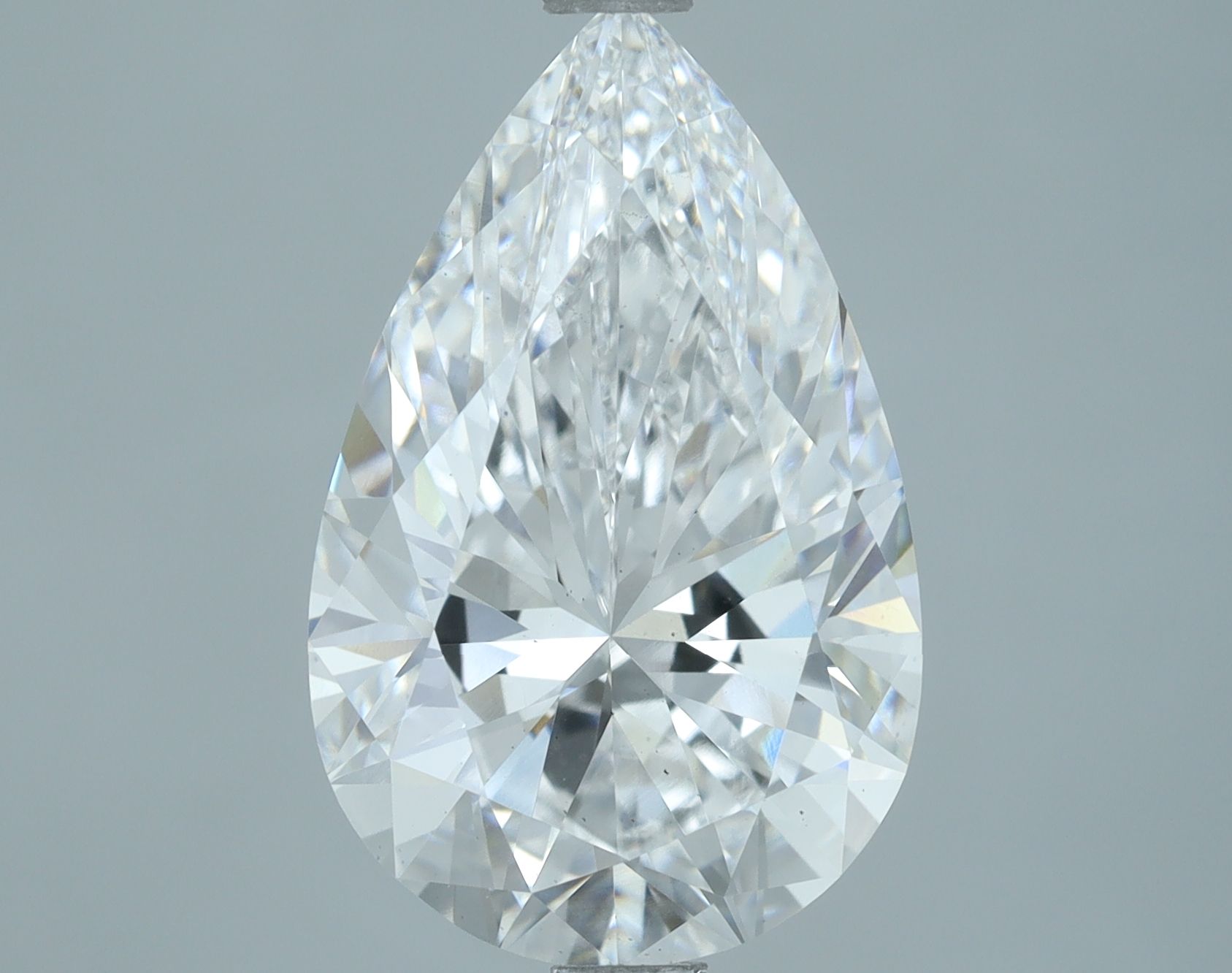 3.79 ct. pear Lab Grown Diamond front image