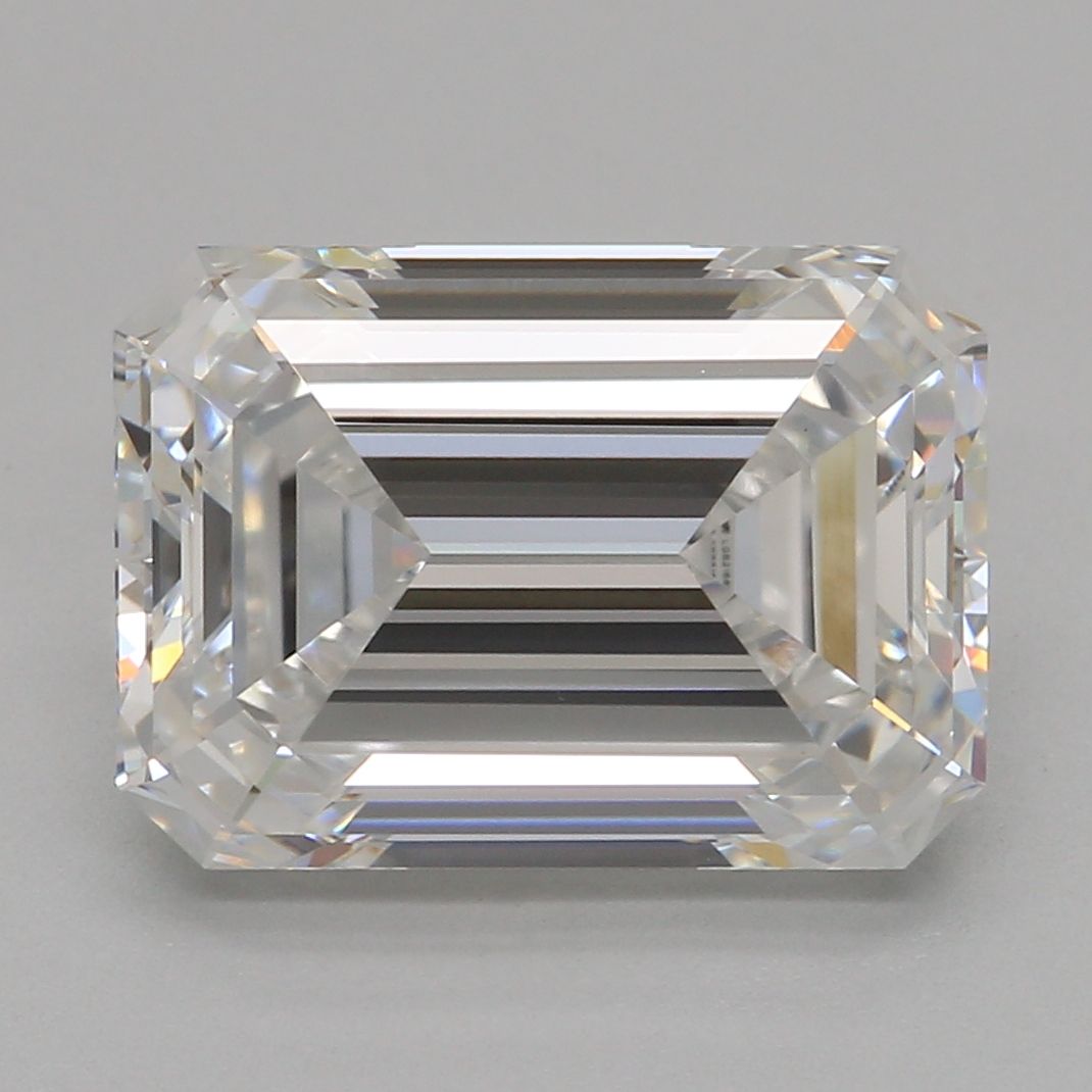 3.09 ct. emerald Lab Grown Diamond front image