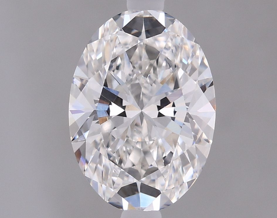 1.10 ct. oval Lab Grown Diamond front image