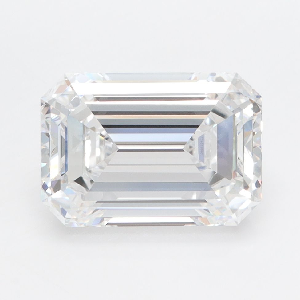 3.10 ct. emerald Lab Grown Diamond front image
