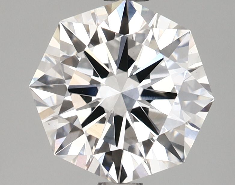 2.13 ct lab-grown Octagonal Diamond
